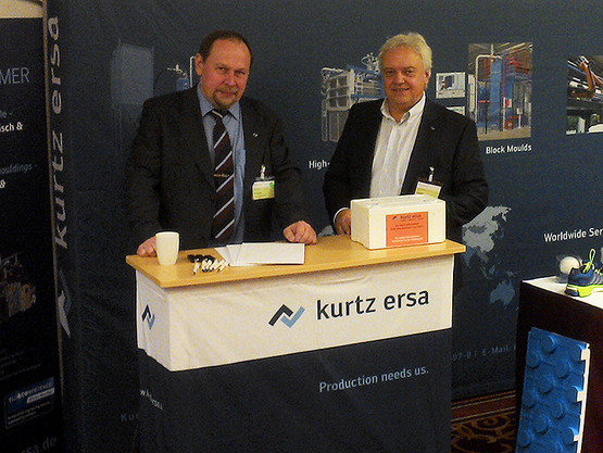 Kurtz Schaumstoffmaschinen auf dem VDI-Forum „Particle Foam“ in Heidelberg