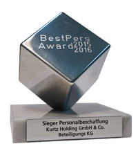 BestPersAward 2016 für Kurtz Ersa