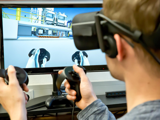 Virtuell alles im Griff - VR-Lösungen bei Kurtz GmbH