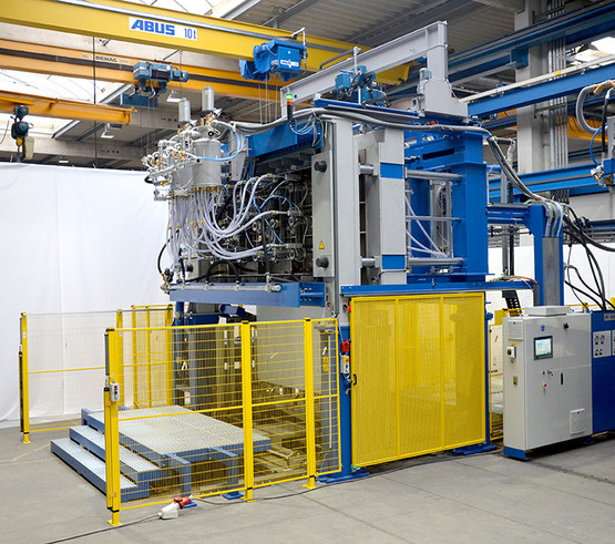 Kurtz Maschine vom Typ A-LINE XXL – Anlage mit höchster Flexibilität und bester Energieeffizienz